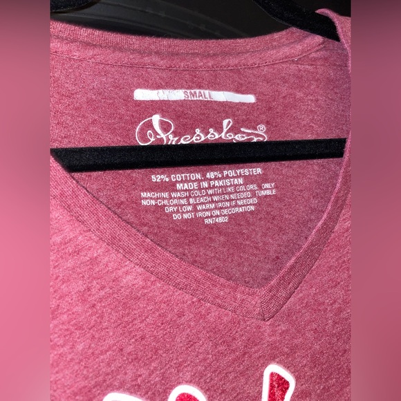 Red Alabama tee shirt - Picture 2 of 3